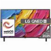 TV LG 43QNED80A3A 43'' QNED AI 4K UHD HDR SMART WIFI (2025)