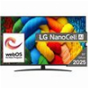 TV LG 55NANO81A3A 55'' ULTRA HD 4K NANOCELL AI HDR SMART 2025