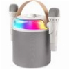 SONICGEAR BT5.3 PORTABLE RGB KARAOKE WIRELESS SPEAKER IOX K800 WHITE IOX-K800-W