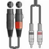 CHORD 2R-2XF300 KΑΛΩΔΙΟ ΉΧΟΥ 2 X XLR FEMALE - 2 X RCA PLUGS 3M (ΤΕΜΑΧΙΟ)