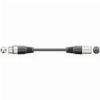 QTX 190.081UK ΚΑΛΩΔΙΟ ΣΥΝΔΕΣΗΣ XLR ΘΗΛΥΚΟ - XLR ΑΡΣΕΝΙΚΟ 3.0M (ΤΕΜΑΧΙΟ)