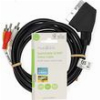 NEDIS CVGL31130BK20 SCART CABLE SCART MALE - 3X RCA MALE 2.00M BLACK