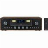 AKAI AM-100 RHAPSODY ΜΑΥΡΟ ΗΧΟΣΥΣΤΗΜΑ ΜΕ CD PLAYER ΑΣΥΡΜΑΤΗ ΦΟΡΤΙΣΗ BLUETOOTH 30W RMS