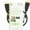 NEDIS CVGL34060BK05 HIGH SPEED HDMI CABLE WITH ETHERNET 0.50M BLACK