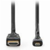 NEDIS CVGL34700BK15 HIGH SPEED HDMI CABLE WITH ETHERNET HDMI MALE - HDMI MICRO MALE 1.50M