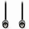 NEDIS CAGL22000BK50 STEREO AUDIO CABLE 3.5MM MALE - 3.5MM MALE 5.00M BLACK