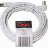 OSIO OSK-1340 ΟΜΟΑΞΟΝΙΚΟ ΚΑΛΩΔΙΟ ΚΕΡΑΙΑΣ ΓΩΝΙΑΚΟ ΑΡΣΕΝΙΚΟ ΣΕ ΘΗΛΥΚΟ 5 M 75 Ω