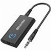 BLITZWOLF/BLITZMAX ΠΟΜΠΟΔΕΚΤΗΣ BLUETOOTH 5.2 BT05, APTX (ΜΑΥΡΟ)