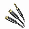 HEADSET SPLITTER 0.2M UGREEN AV141 30620