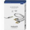 IN-AKUSTIK PREMIUM AUDIO CABLE 3.5MM JACK PLUG - 2X CINCH 5M