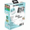 LAMTECH BLUETOOTH KID INSTANT CAMERA WHITE/GREEN LAM114284