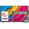 TV LG 55QNED80A3A 55'' QNED AI 4K HDR ULTRA HD SMART WIFI 2025