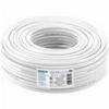 EDISION ΚΑΛΩΔΙΟ COAXIAL ICX-50 CCS AL ECA PVC ΛΕΥΚΟ 50M