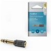 NEDIS CABW23930AT STEREO AUDIO ADAPTER 6.35 MM MALE - 3.5 MM FEMALEP