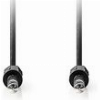 NEDIS CAGL23000BK20 STEREO AUDIO CABLE 6.35MM MALE - 6.35MM MALE 2M BLACK