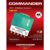 COMMANDER DISEQC DS-41 4X1