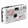 SINGLE USE CAMERA FLASH 400 27 LOVE WHITE
