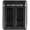 2-SLOT CHARGER PULUZ PU919B FOR GOPRO HERO 9/10/11/12