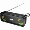 LAMTECH PORTABLE BT FM RADIO SPEAKER 10W BLACK LAM980787