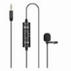 BOYA BY-M1S (M1 SMART) WIRED MIC UNIVERSAL LAVALIER MICROPHONE 3.5MM FOR PHONE, LAPTOP, CAMERA