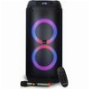 MANTA KARAOKE PARTY SPEAKER 2X8' RMS 120W ATTIS SPK0802B120