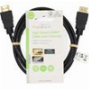 NEDIS CVGL34060BK15 HIGH SPEED HDMI CABLE WITH ETHERNET 4K@60HZ 1.50M BLACK