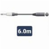 M6J-XM600 ΚΑΛΩΔΙΟ ΉΧΟΥ 6.3MM MONO JACK PLUG - XLR MALE 6M (ΤΕΜΑΧΙΟ)