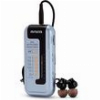 AIWA MINI POCKET RADIO WITH EARPHONES SILVER R-22SL