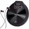 AIWA PORTABLE CD PLAYER WITH EARPHONES BLACK PCD-810BK