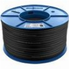 EDISION ΚΑΛΩΔΙΟ COAXIAL OCX-100 CU AL FCA PE ΜΑΥΡΟ 100M