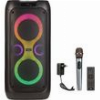 OSIO OBT-8050 ΣΥΣΤΗΜΑ KARAOKE ΜΕ BLUETOOTH USB, TF, TWS, AUX, LED, RC, FM 100W