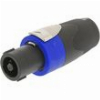 NEDIS COTP16900BK SPEAKER CONNECTOR SPEAKER 4-PIN FEMALE BLACKP
