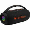 LAMTECH WIRELESS V5.3 BASS BOOST PARTY BOX 20W BLACK ORANGE LAM980961