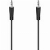 CABLE HAMA 205287 FROM AUX M TO AUX M 0.5M BLACK
