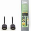 NEDIS CVBW34000AT10 HIGH SPEED HDMI CABLE WITH ETHERNET HDMI CONNECTOR-HDMI CONNECTOR 1M ANTHRACITE
