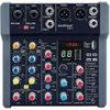 CITRONIC CMA-6 ΣΥΜΠΑΓΗΣ ΜΙΚΤΗΣ ΜΕ DSP FX ΚΑΙ BT/USB 4 MONO + 2 STEREO