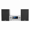 KENWOOD M-9000S-B SMART MICRO HI-FI SYSTEM DAB SILVER BLUETOOTH WIFI