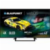 BLAUPUNKT 43QLW6000S 43'' QLED 4K UHD SMART TV WI-FI BLUETOOTH