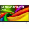 TV LG 43NU850B6LA 43'' NANO 4K AI SMART WIFI