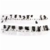 GEMBIRD UNIVERSAL WALLMOUNT SCREWS KIT BLACK WM-KIT-01