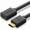 UGREEN HDMI EXTENSION CABLE HD107 4K 1M BLACK