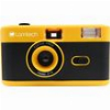 LAMTECH 35MM REUSABLE FILM CAMERA WITH FLASH YELLOW LAM981029