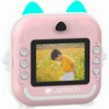 LAMTECH BLUETOOTH KID INSTANT CAMERA WHITE/PINK LAM114291