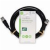 NEDIS CVGL01000BK20 BNC VIDEO CABLE, BNC MALE - BNC MALE 75OHM 2.00M BLACK