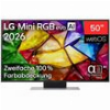 TV LG 50MRGB87B9B 50'' ULTRA HD 4K RGB MINI LED SMART 2026