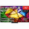 TV LG 75MRGB87B9B 75'' ULTRA HD 4K RGB MINI LED SMART 2026