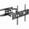 BRATECK LPA63-466C ΒΑΣΗ ΤΟΙΧΟΥ ΤΗΛΕΟΡΑΣΗ 32'' - 70'' ΔΙΠΛΟΥ ΒΡΑΧΙΟΝΑ