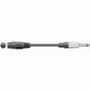 CITRONIC XF-M6J150BK CLASSIC MICROPHONE LEAD XLR FEMALE - 6,3MM MONO JACK PLUG 1.5M (ΤΕΜΑΧΙΟ)