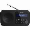 SHARP DR-P420 BLUETOOTH DAB FM DIGITAL RADIO BLACK