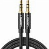 UGREEN AV112 3.5MM TO 3.5MM AUDIO CABLE 1M BLACK